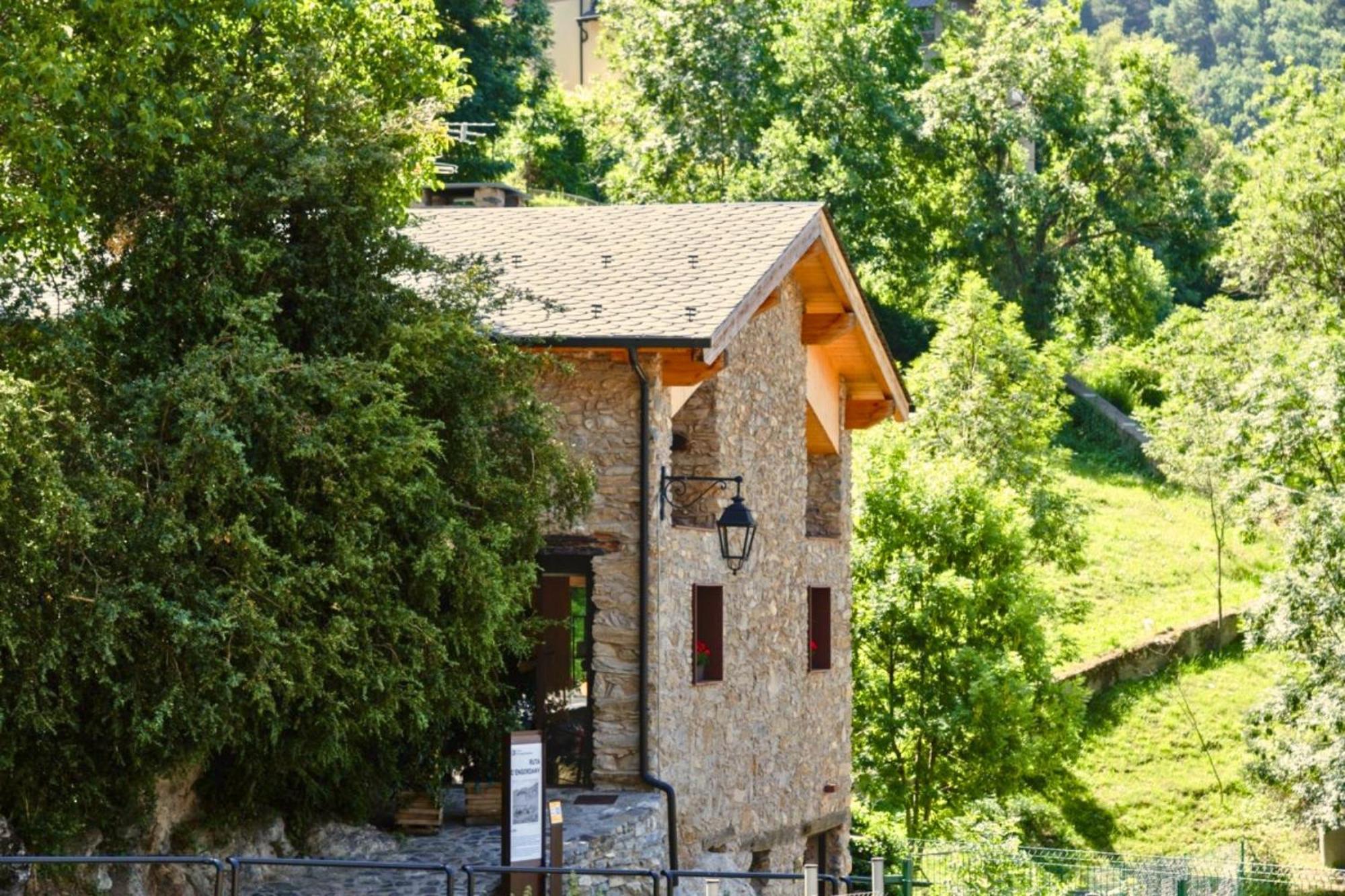 Era Del Rafel I En Pleno Centro Con Vistas Villa Les Escaldes Exterior photo
